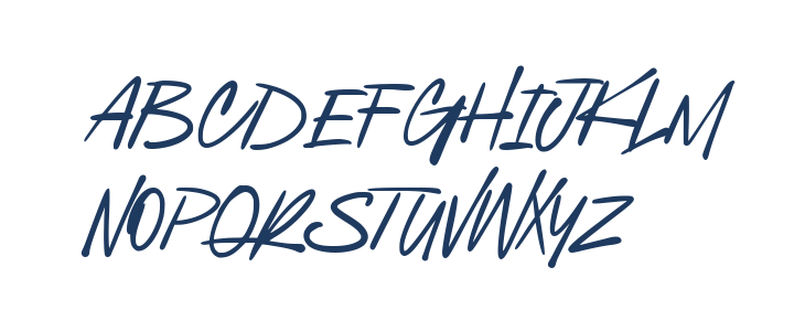 Black Bounars Uppercase