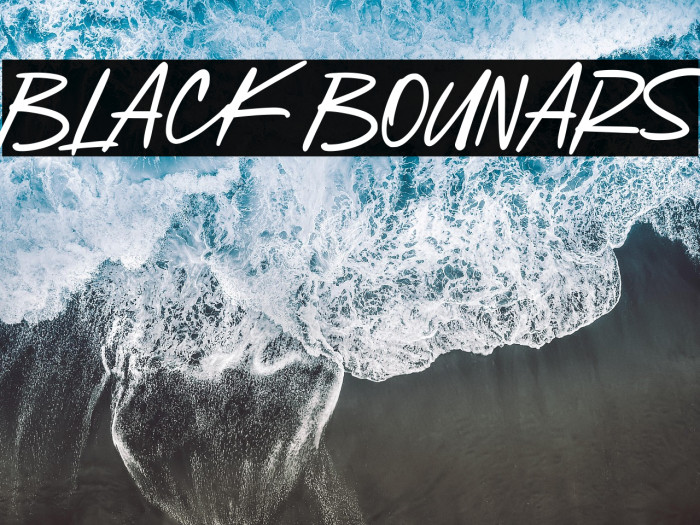 Black Bounars Example 2