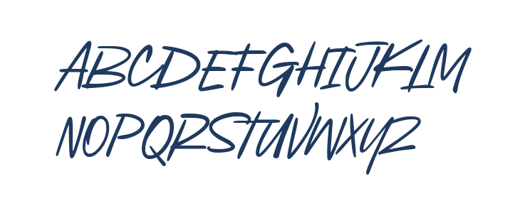 Black Bounars Lowercase