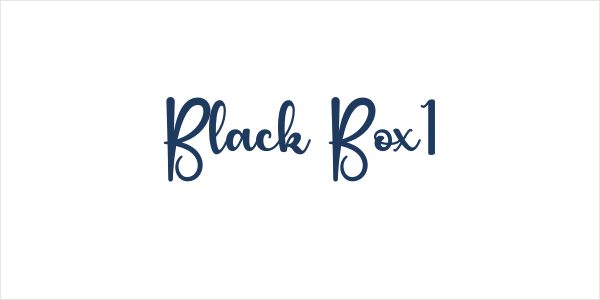 Black Box1 Logo