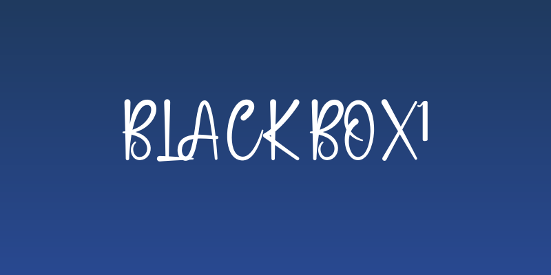 Black Box1 Social Header