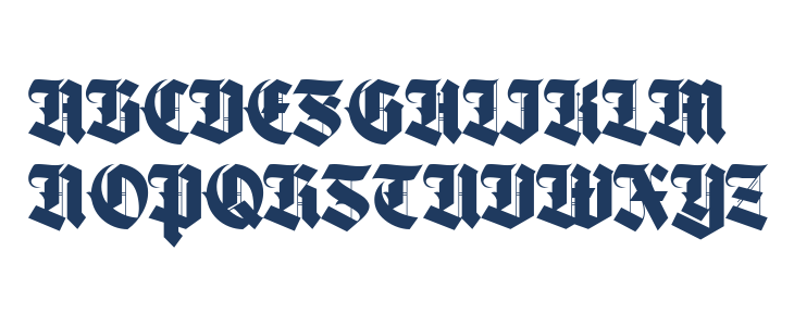 Black Brave Regular Uppercase