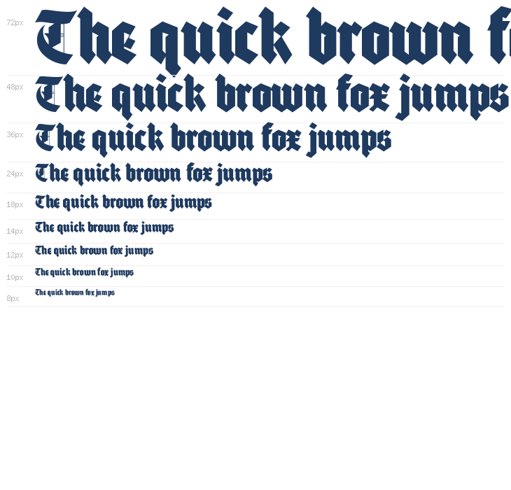 Black Brave Regular Waterfall