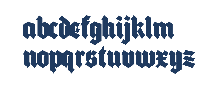 Black Brave Regular Lowercase