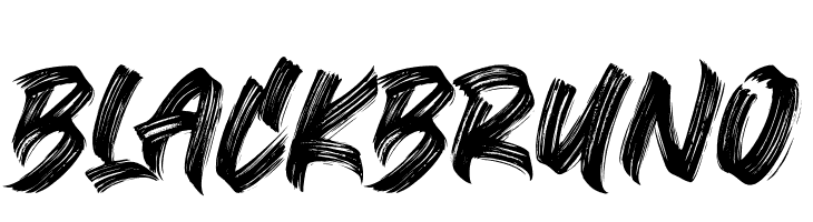 Black Bruno  免费字体下载