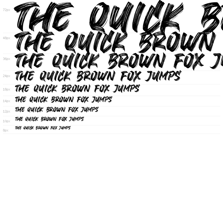 Black Bruno Waterfall