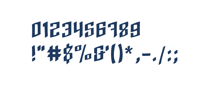 Black Brush Other Characters