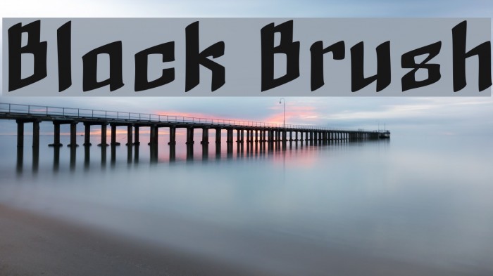 Black Brush Example 2