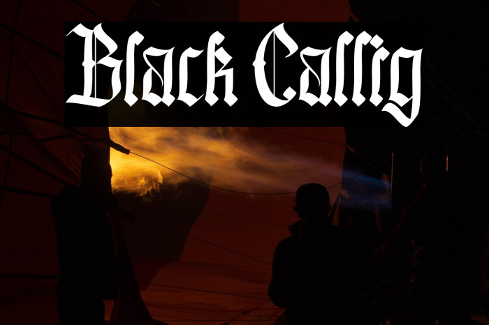 Black Callig Example 3