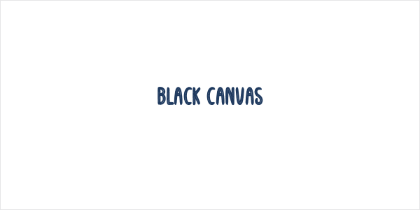 Black Canvas Logo