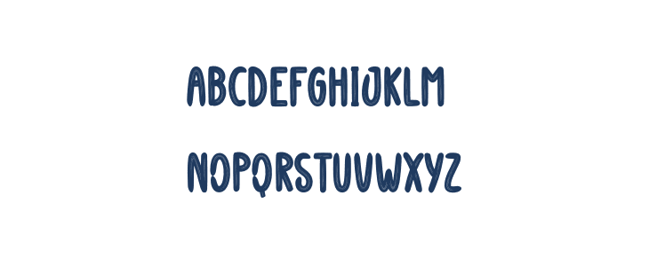 Black Canvas Lowercase