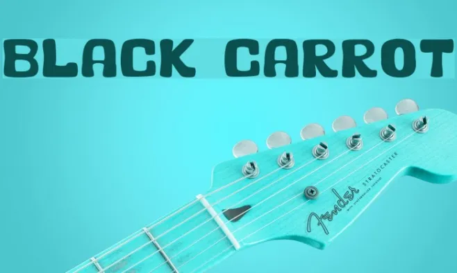 Black Carrot Example 2