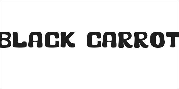 Black Carrot Logo