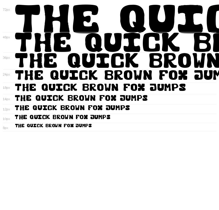 Black Carrot Waterfall