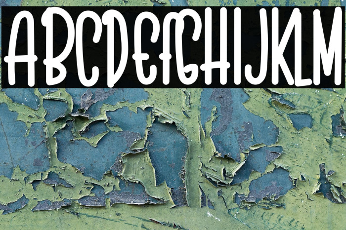 Black Cat Font examples