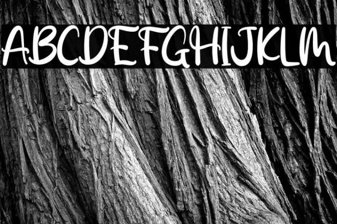 Black Cats Font examples