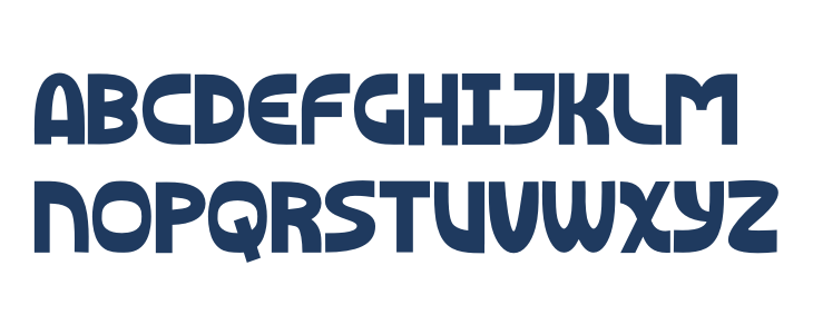 Black Chocolate Lowercase