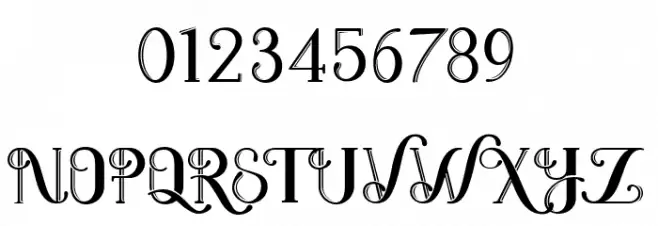 Black Clover Font OTHER CHARS