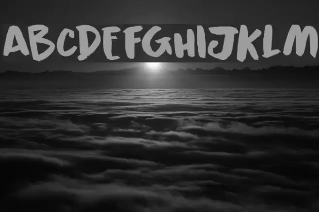 Black Cluster DEMO Regular Fuentes examples