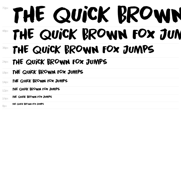 Black Cluster DEMO Regular Waterfall