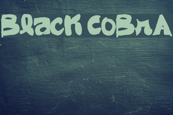 Black CoBrA Example 2