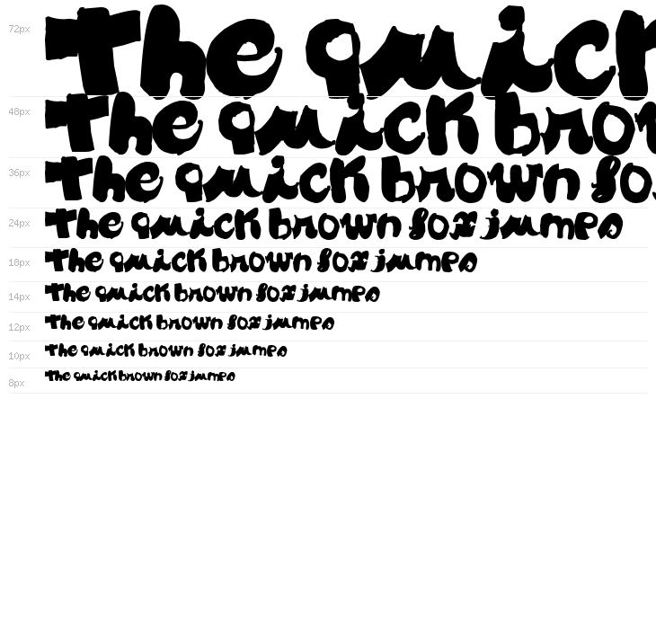 Black CoBrA Waterfall