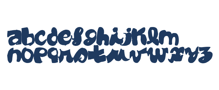 Black CoBrA Lowercase