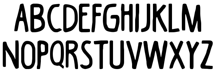 Black Coffee-Regular Font LOWERCASE