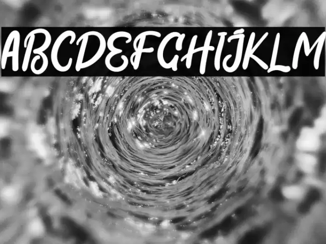 Black Coffee Font examples