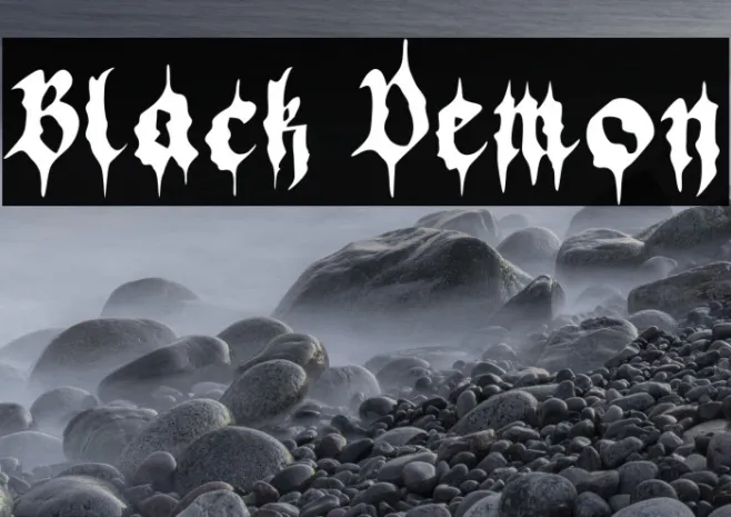 Black Demon Example 1