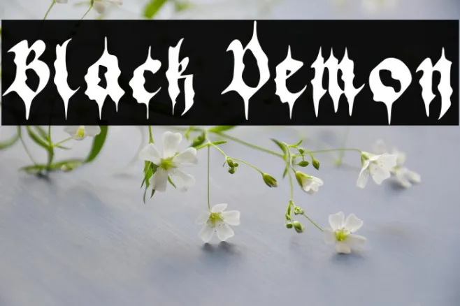 Black Demon Example 2