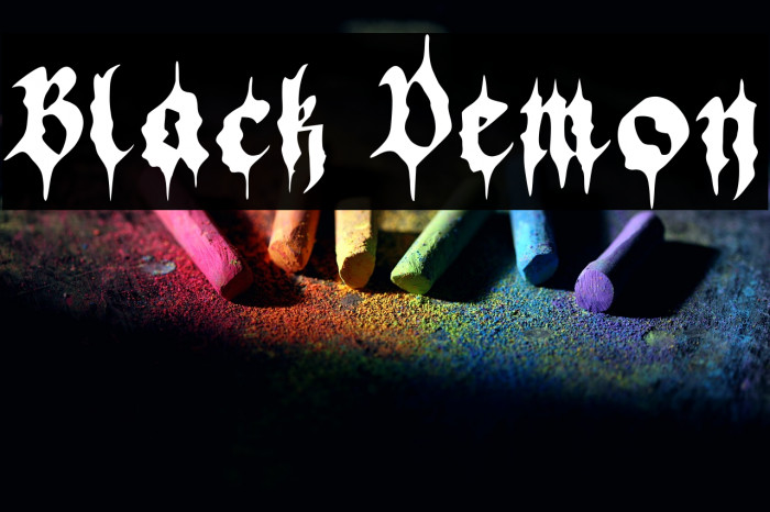 Black Demon Example 3