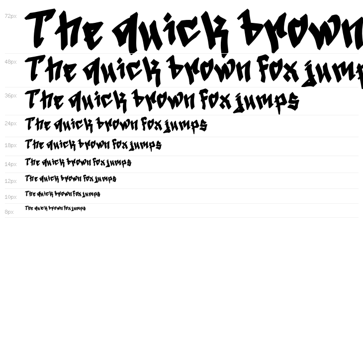 Black Destroy Personal Waterfall