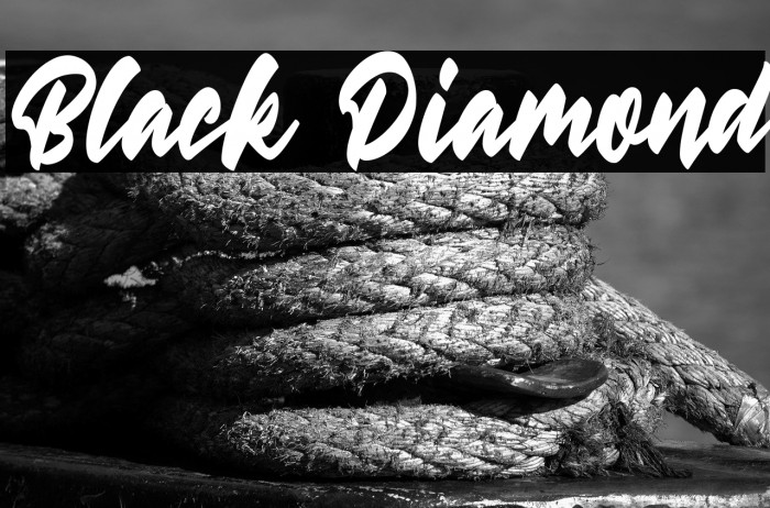 Black Diamond Example 3
