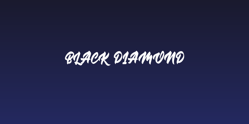 Black Diamond Social Header
