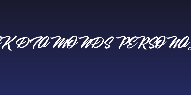 Black Diamonds Personal Use Social Header