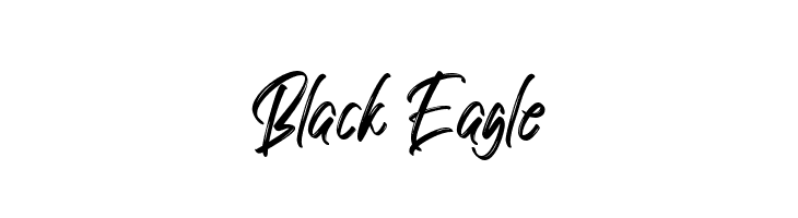 Black Eagle  Frei Schriftart Herunterladen
