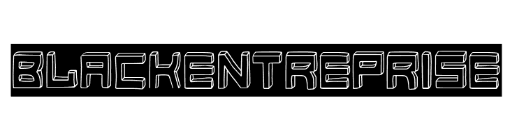 Black Entreprise  Free Fonts Download
