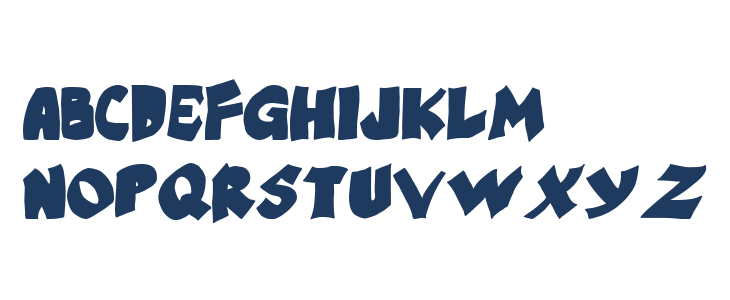 Black Extreme Calipso Club Lowercase