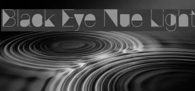 Black Eye Nue Light Polices examples