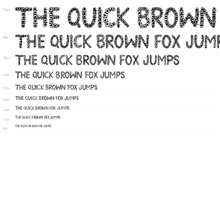 Black Eye Peas Waterfall