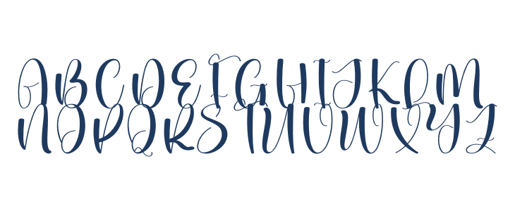 Black Farmhouse Uppercase