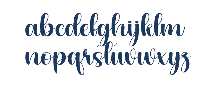 Black Farmhouse Lowercase