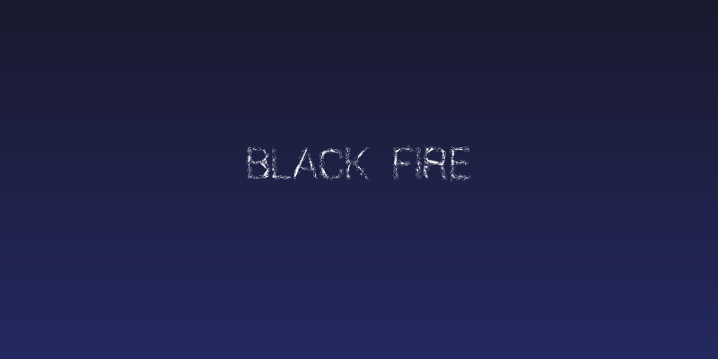 Black Fire Social Header