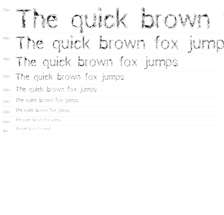 Black Fire Waterfall