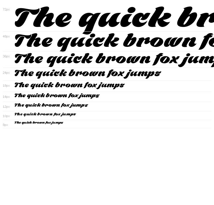 Black Fox Personal Use Only Waterfall