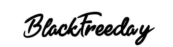 Black Freeday  Скачать бесплатные шрифты