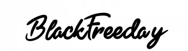 Black Freeday  Скачать бесплатные шрифты