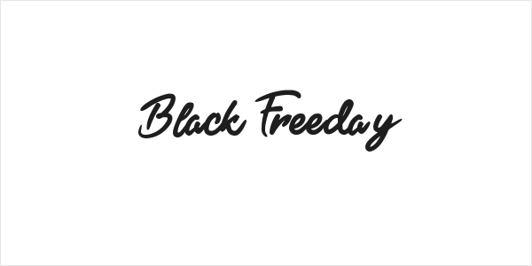 Black Freeday Logo