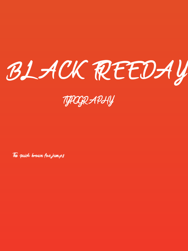 Black Freeday Poster